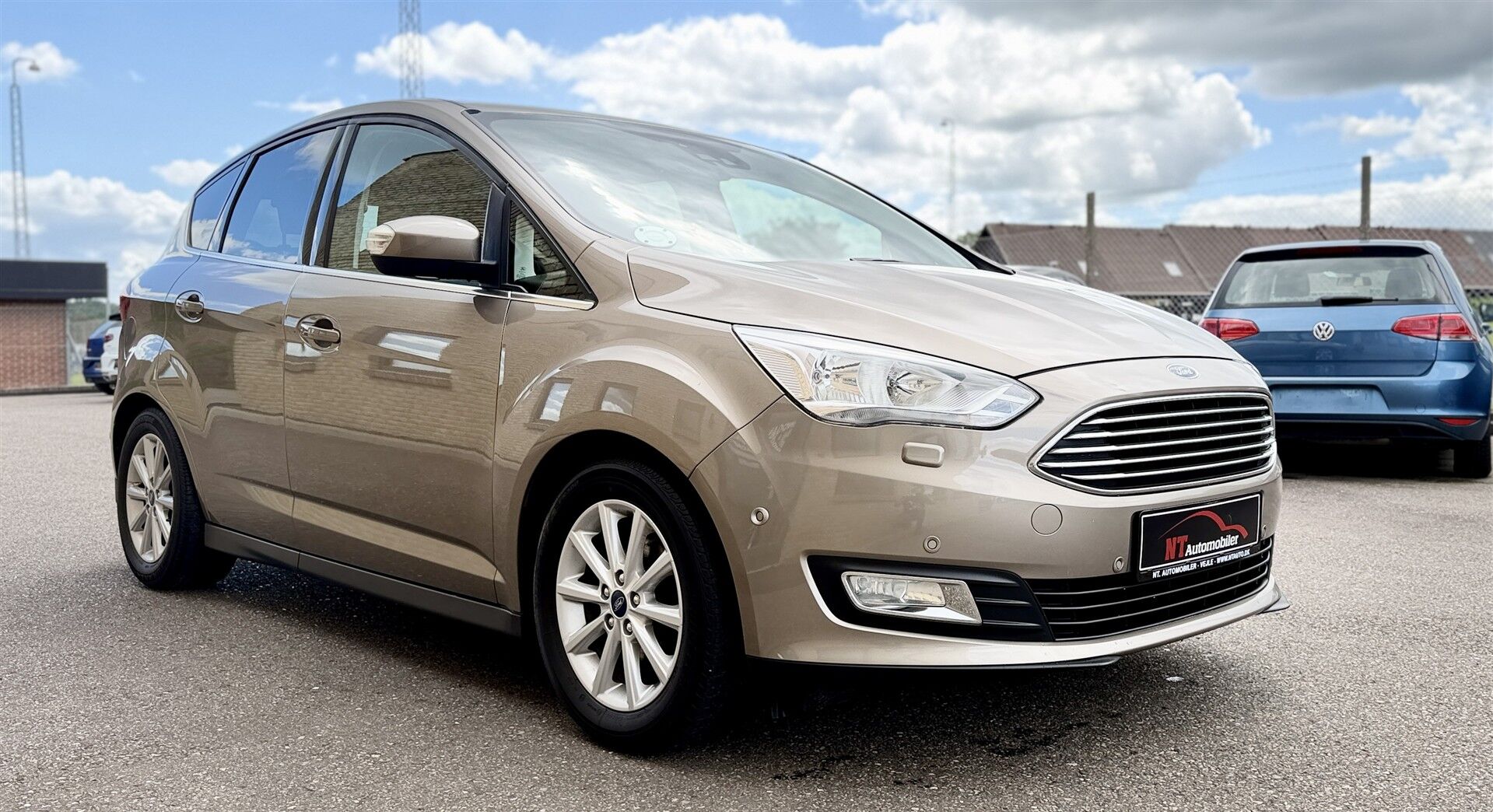 Billede af Ford C-MAX 1,0 EcoBoost Titanium Plus Start/Stop 125HK 6g