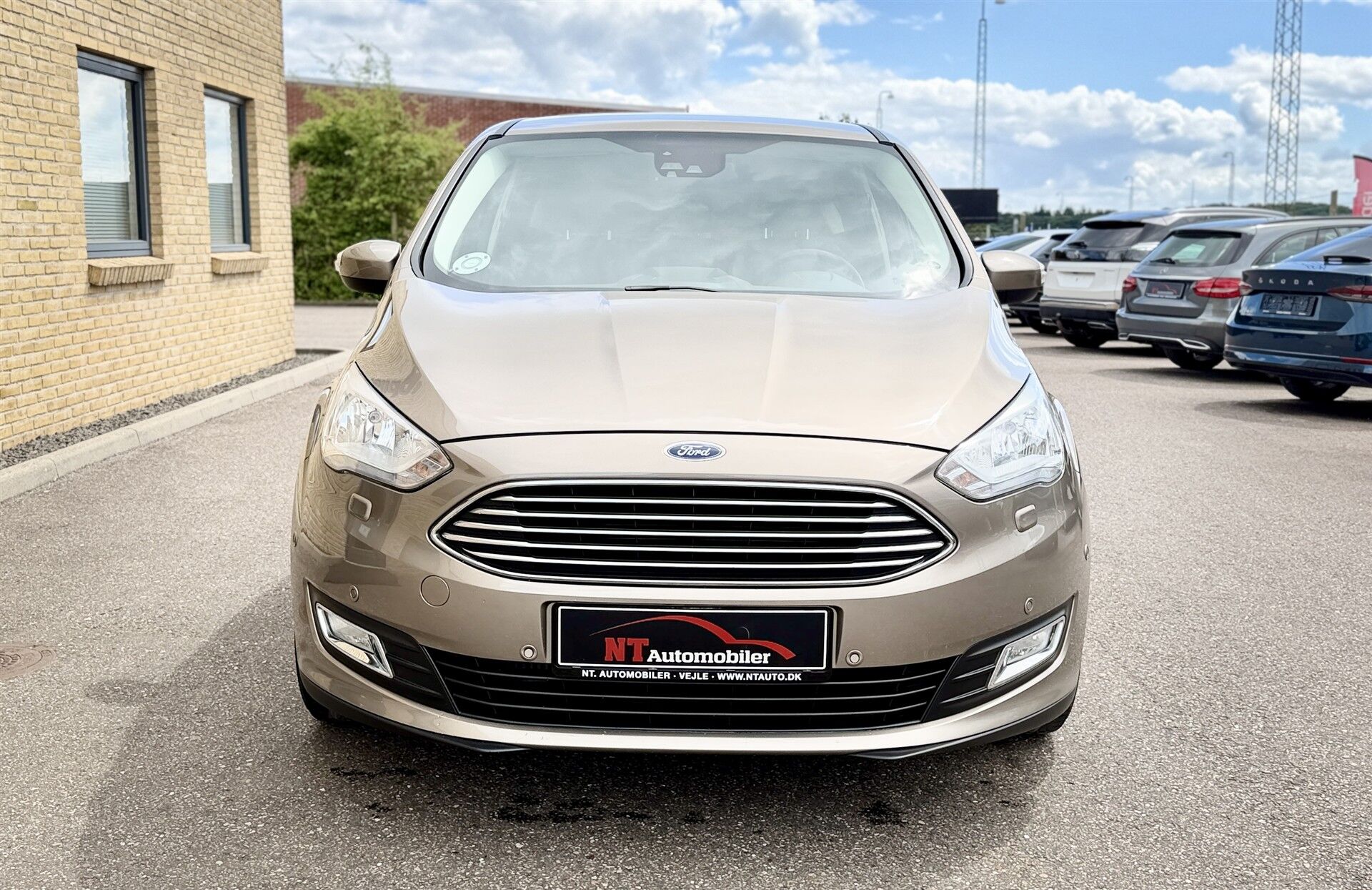 Billede af Ford C-MAX 1,0 EcoBoost Titanium Plus Start/Stop 125HK 6g