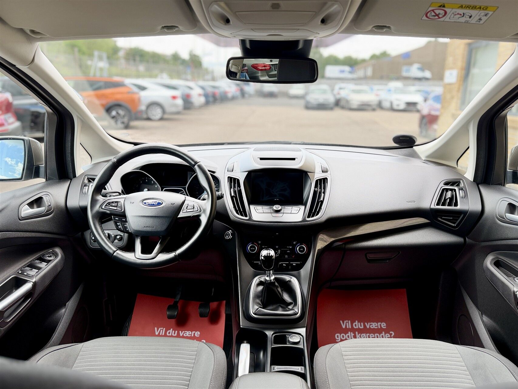 Billede af Ford C-MAX 1,0 EcoBoost Titanium Plus Start/Stop 125HK 6g