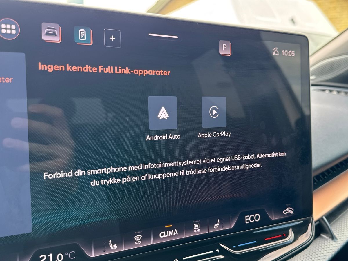 Billede af Cupra Tavascan EL Immersive 286HK 5d Aut.