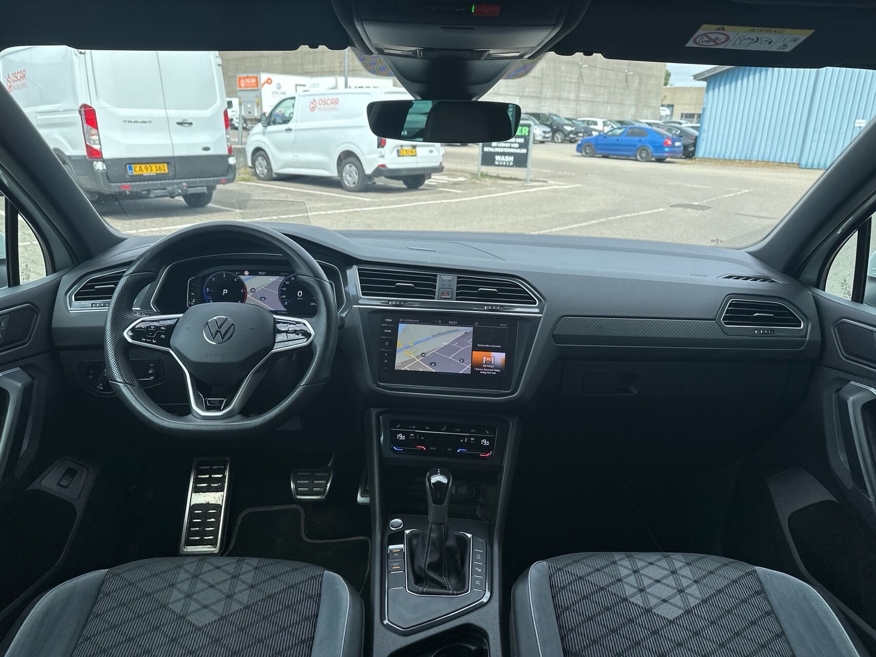 Billede af VW Tiguan 2,0 TDI SCR R-Line Business DSG 150HK 5d 7g Aut.