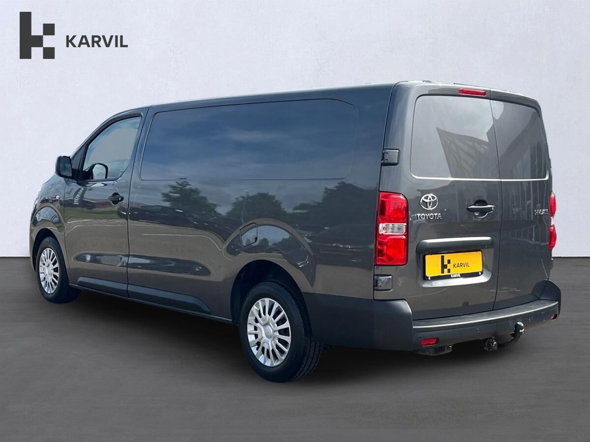 Billede af Toyota Proace Long 2,0 D Comfort Master 144HK Van 8g Aut.