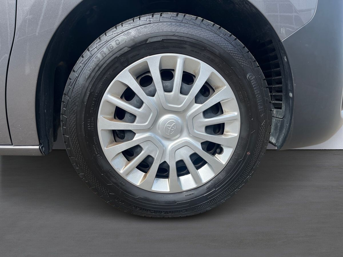 Billede af Toyota Proace Long 2,0 D Comfort Master 144HK Van 8g Aut.