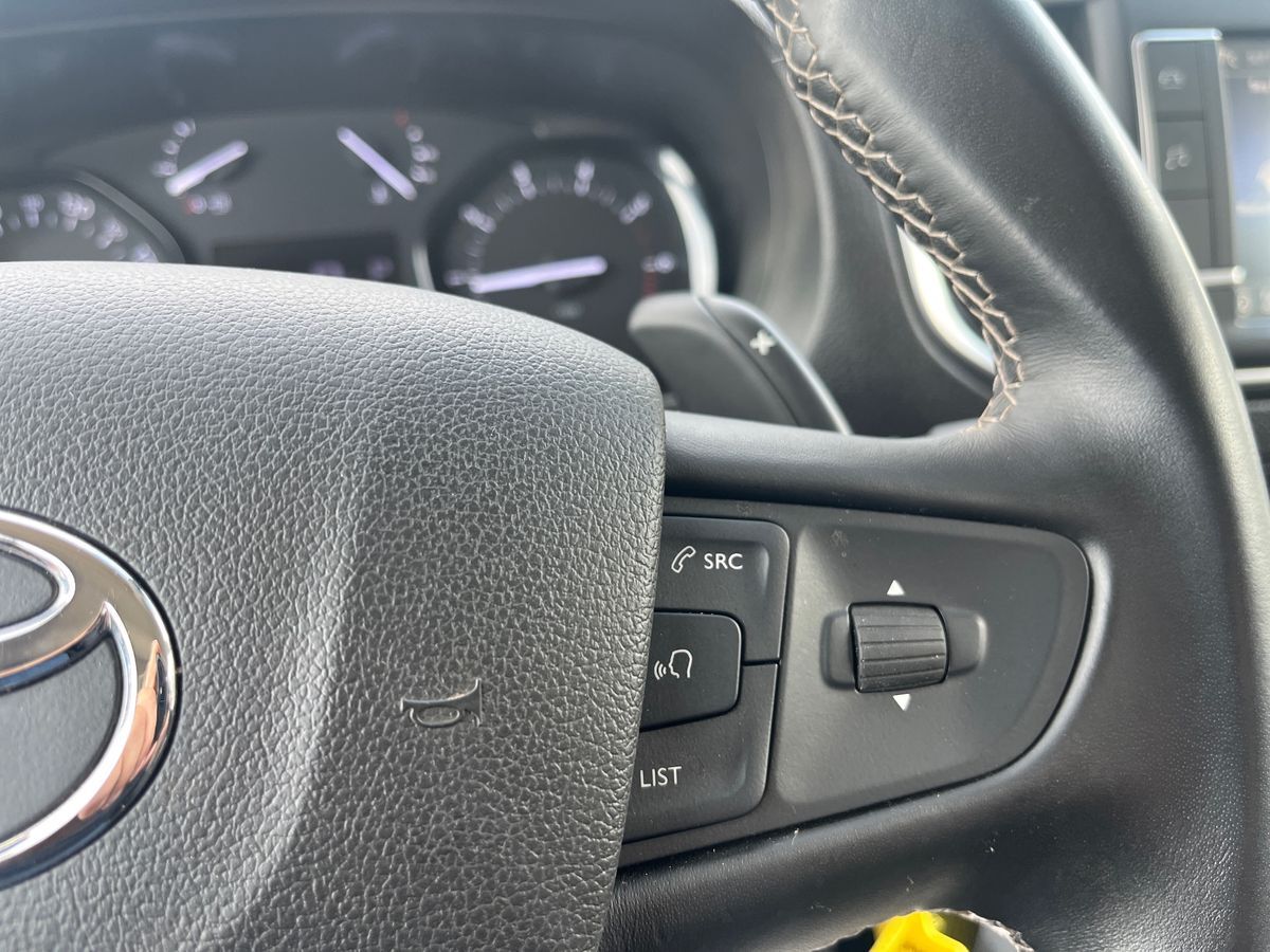 Billede af Toyota Proace Long 2,0 D Comfort Master 144HK Van 8g Aut.
