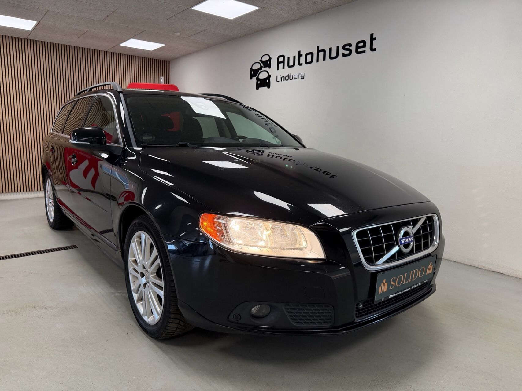 Billede af Volvo V70 2,0 D3 Kinetic 136HK Stc 6g
