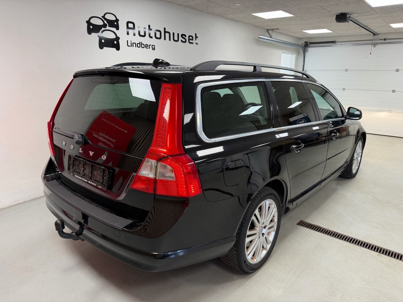 Billede af Volvo V70 2,0 D3 Kinetic 136HK Stc 6g