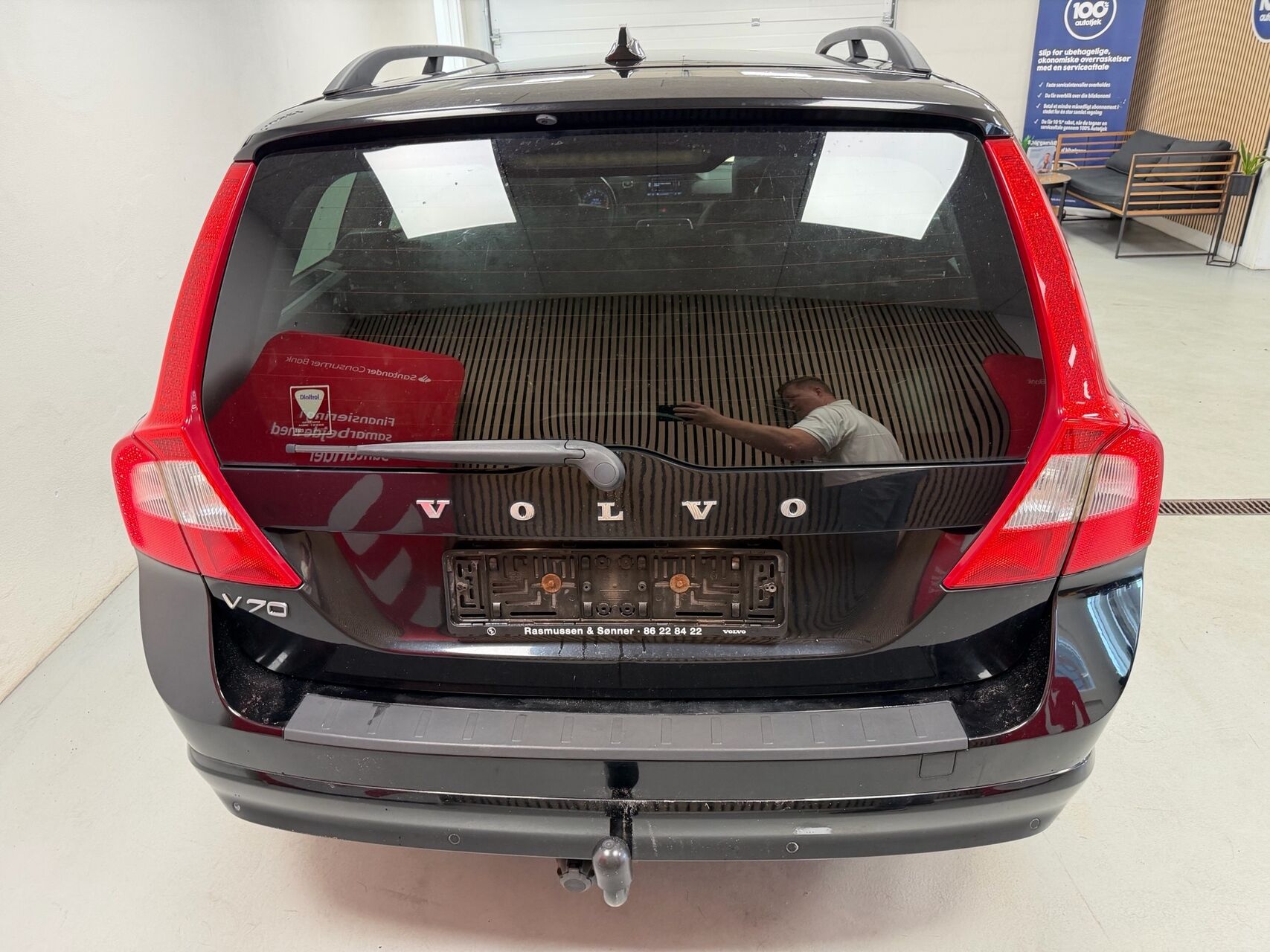 Billede af Volvo V70 2,0 D3 Kinetic 136HK Stc 6g