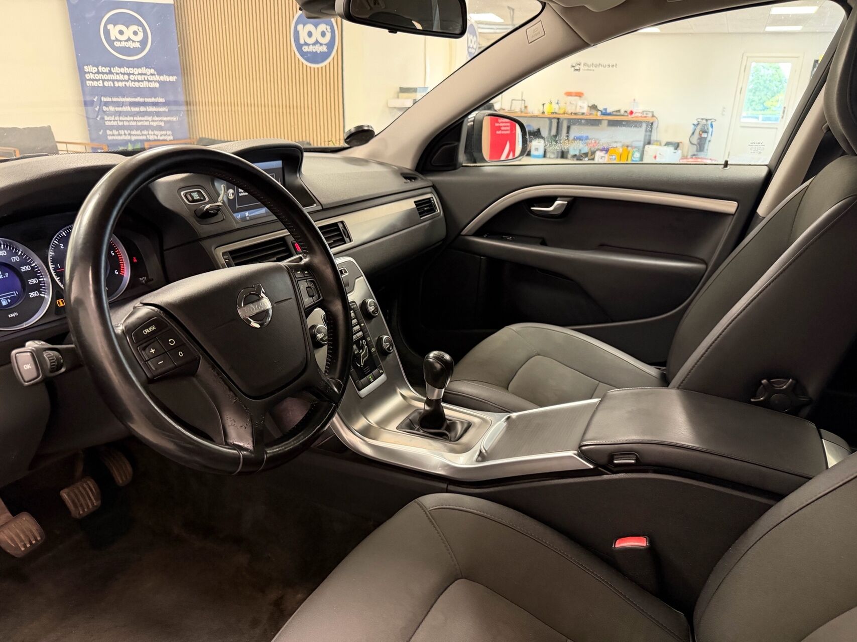 Billede af Volvo V70 2,0 D3 Kinetic 136HK Stc 6g