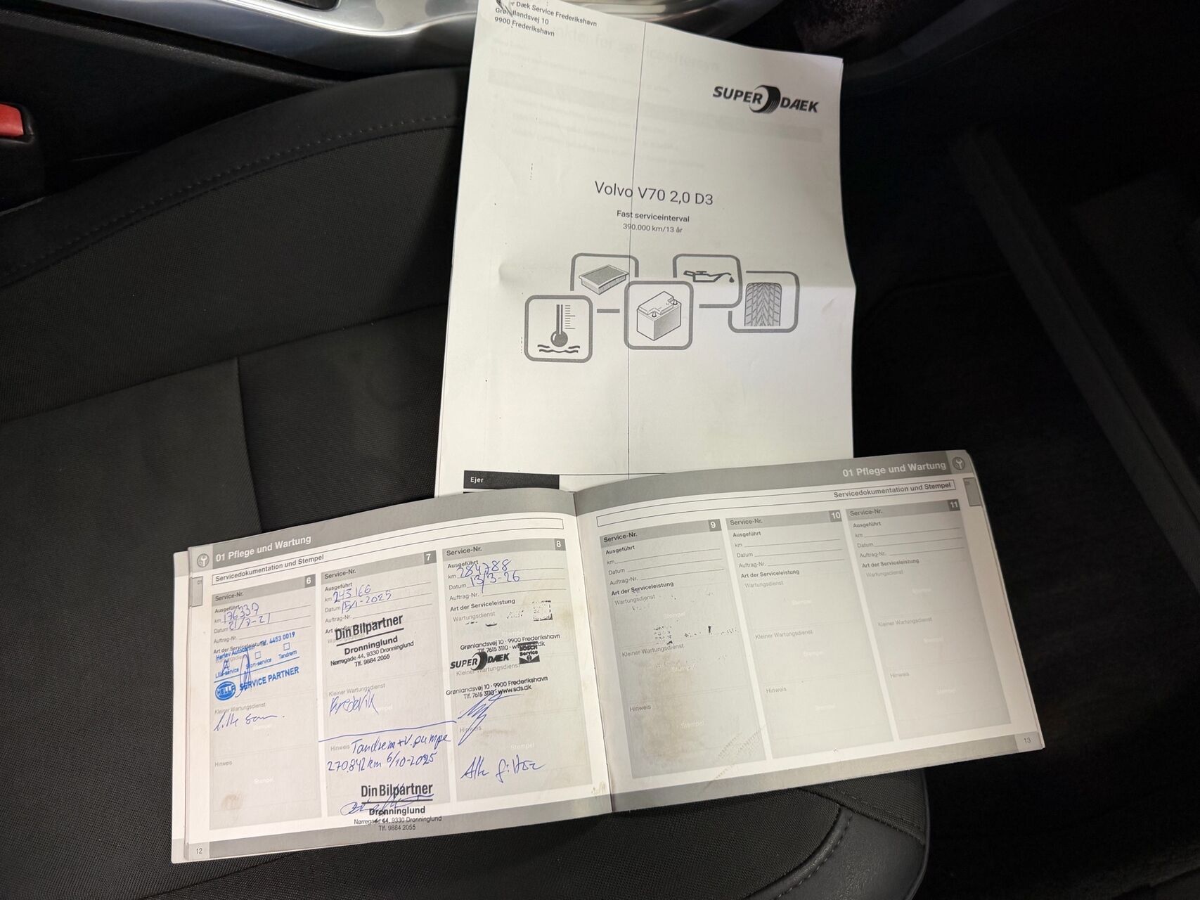 Billede af Volvo V70 2,0 D3 Kinetic 136HK Stc 6g