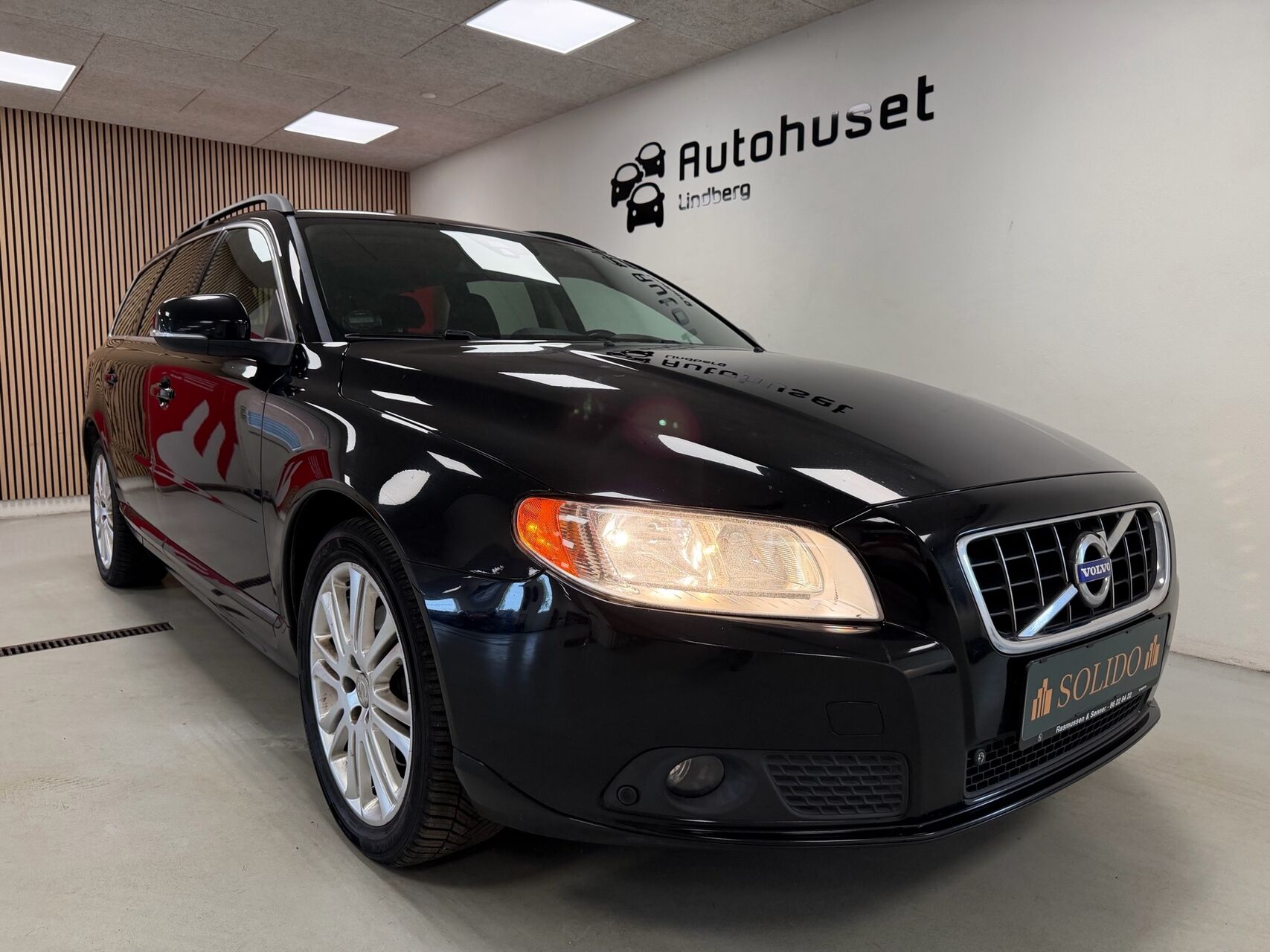 Billede af Volvo V70 2,0 D3 Kinetic 136HK Stc 6g