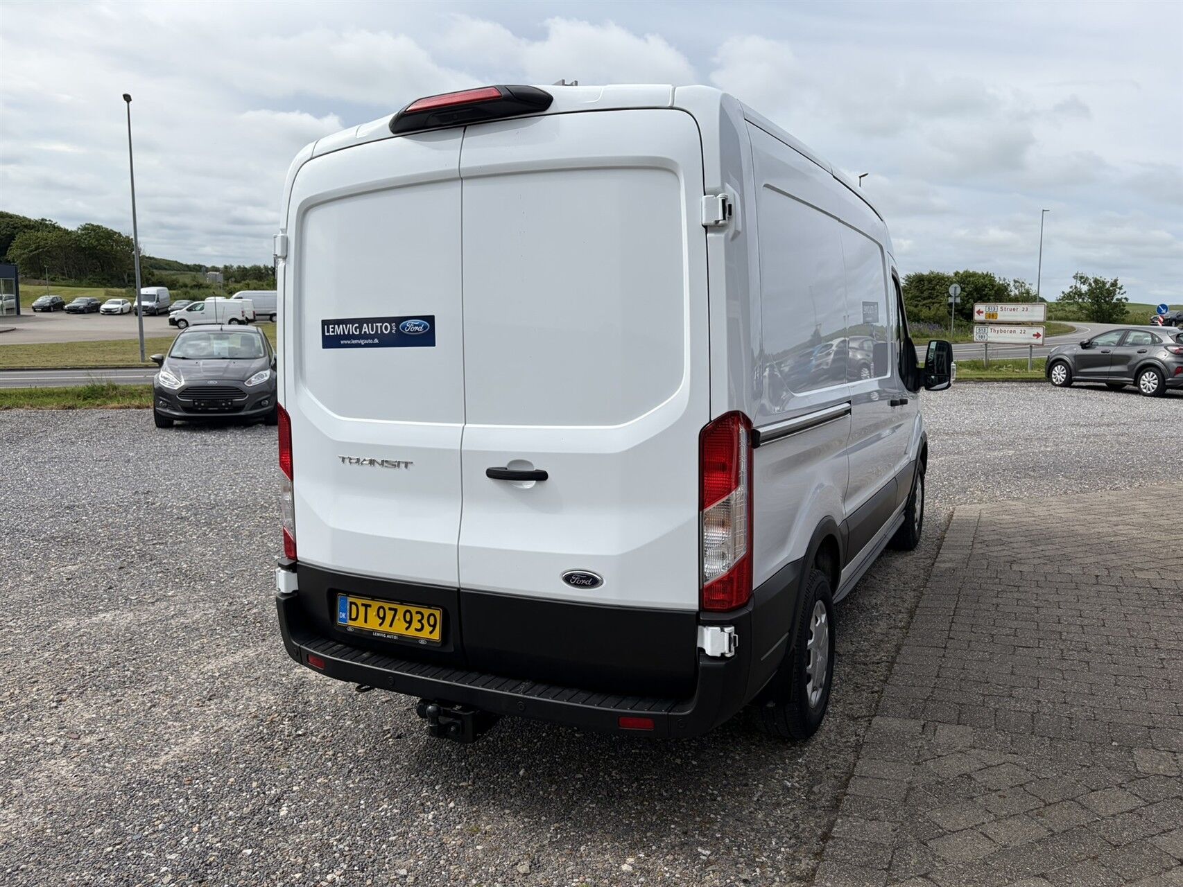 Billede af Ford Transit 350 L2H2 2,0 TDCi Trend 130HK Van 6g