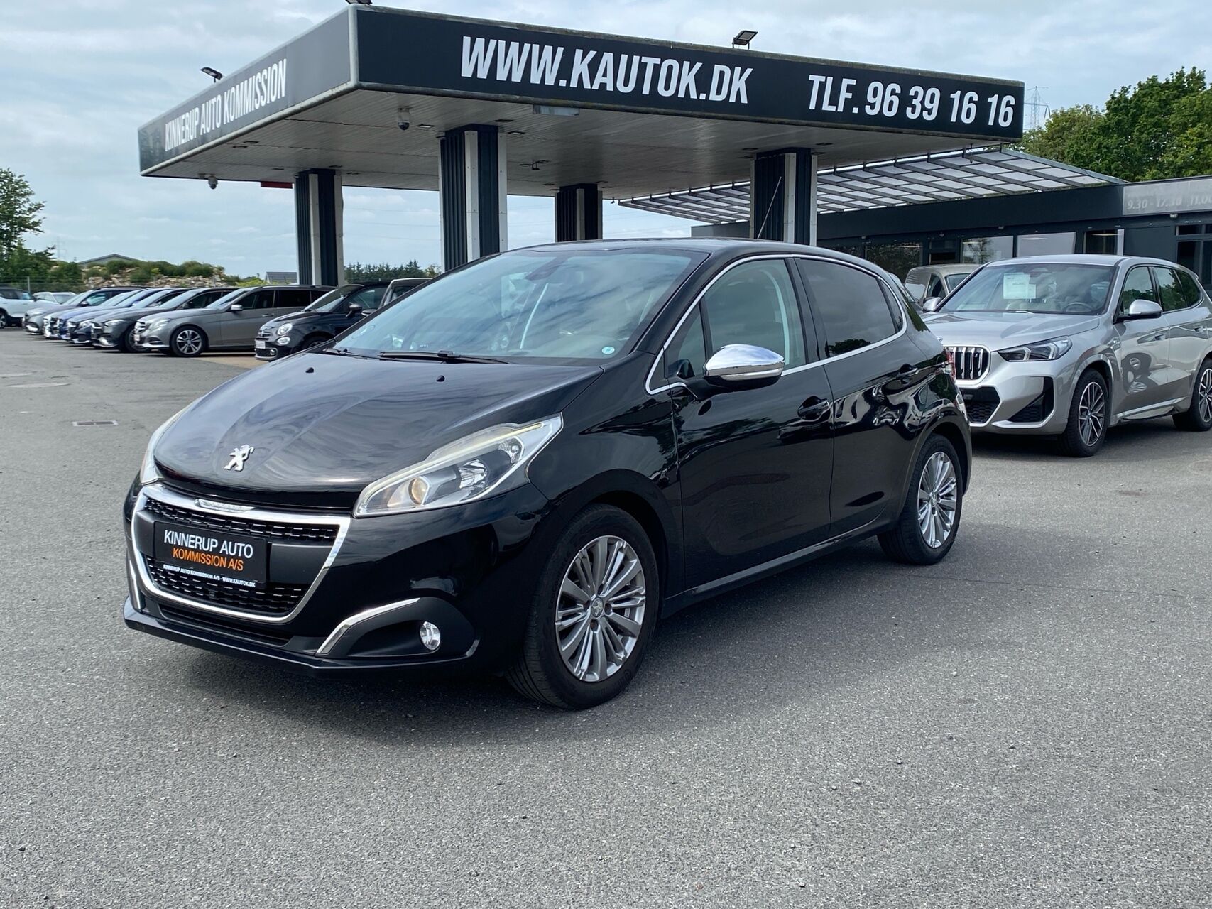 Billede af Peugeot 208 1,2 VTi Allure 82HK 5d