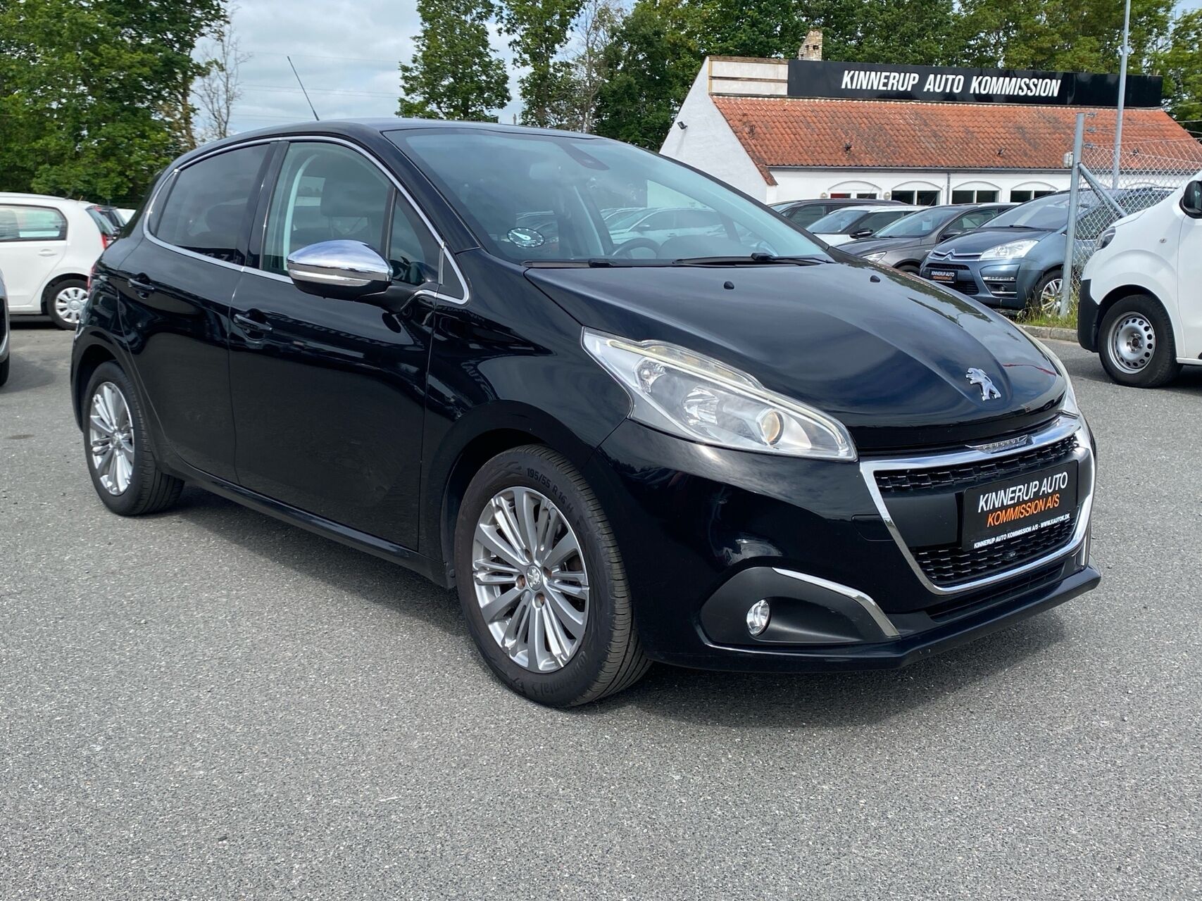 Billede af Peugeot 208 1,2 VTi Allure 82HK 5d
