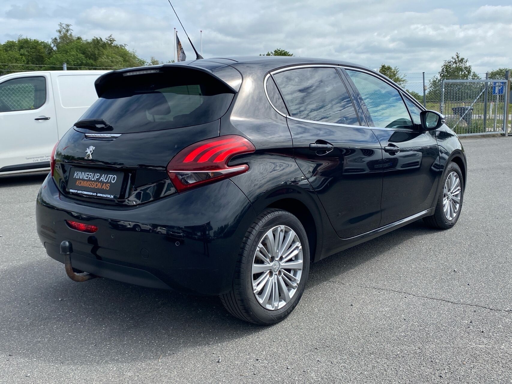 Billede af Peugeot 208 1,2 VTi Allure 82HK 5d