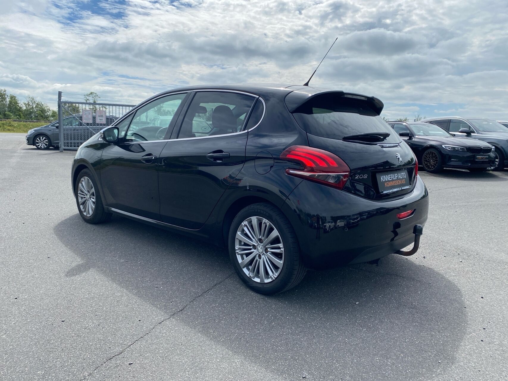 Billede af Peugeot 208 1,2 VTi Allure 82HK 5d