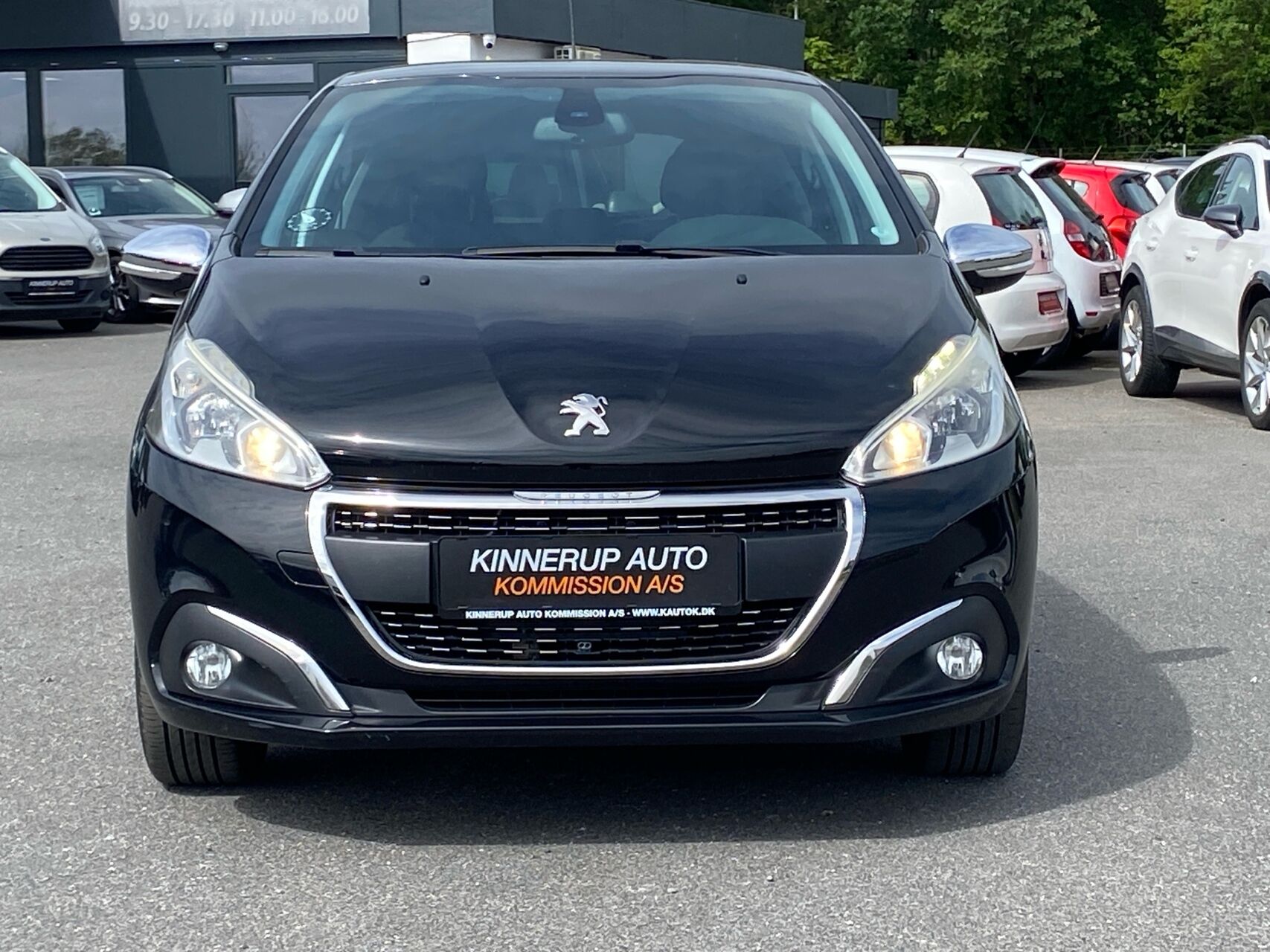 Billede af Peugeot 208 1,2 VTi Allure 82HK 5d