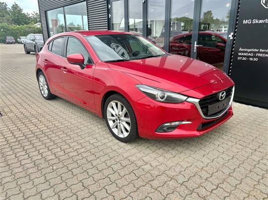 Mazda 3 2,0 Skyactiv-G Optimum 120HK 5d 6g