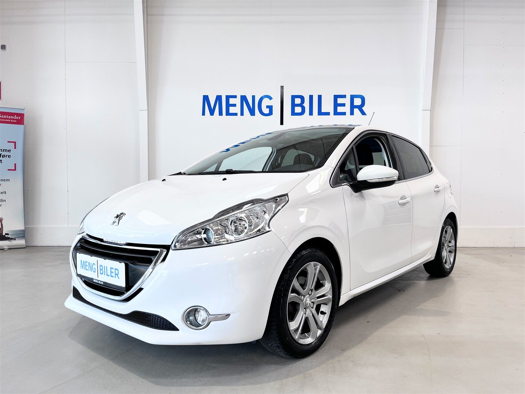 Billede af Peugeot 208 1,2 VTi Allure 82HK 5d