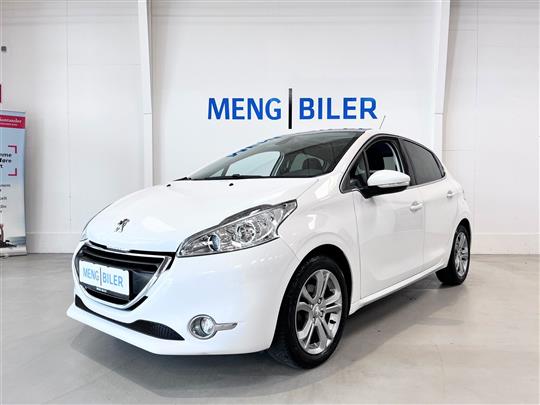 Peugeot 208 1,2 VTi Allure 82HK 5d