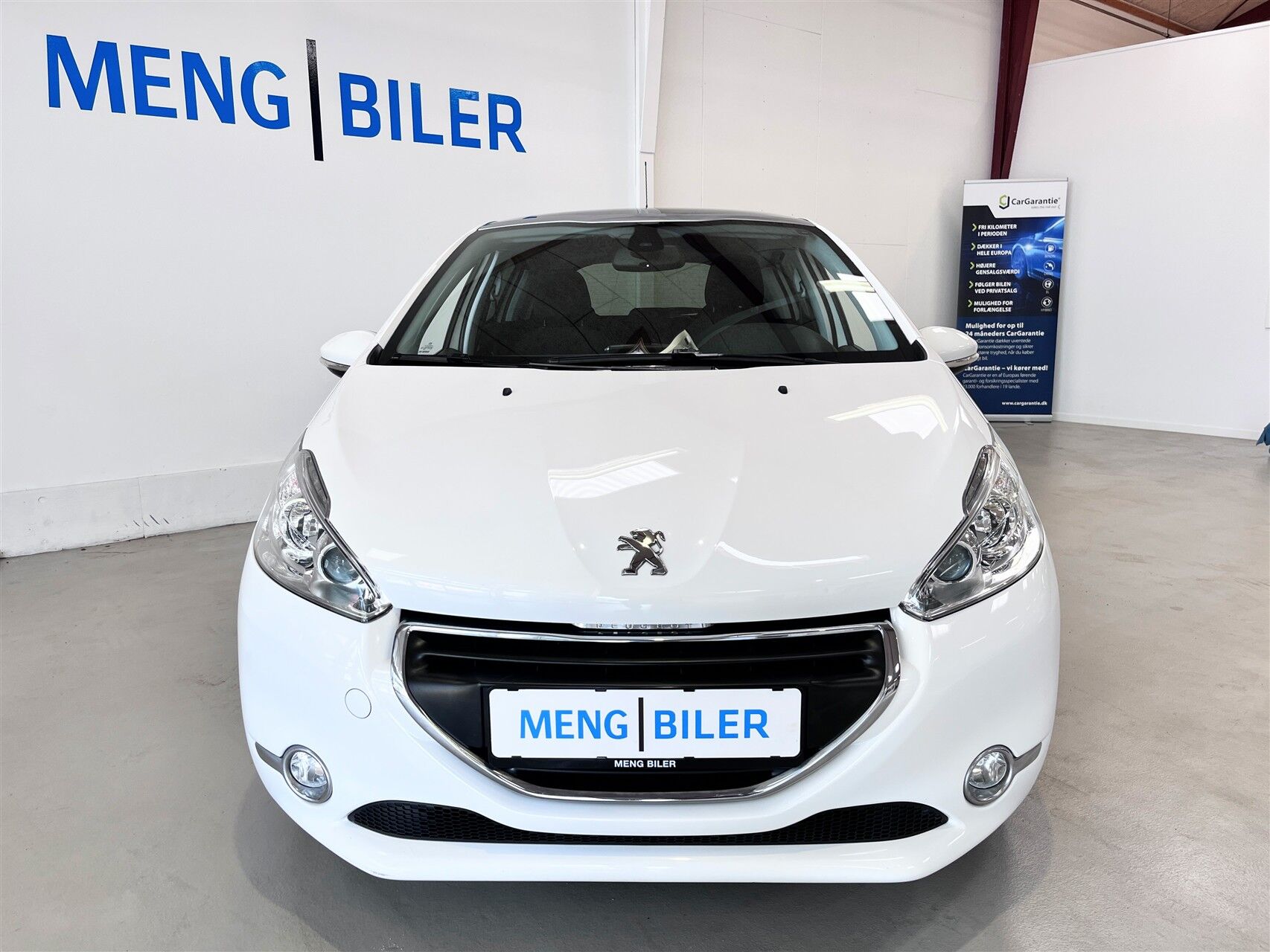 Billede af Peugeot 208 1,2 VTi Allure 82HK 5d