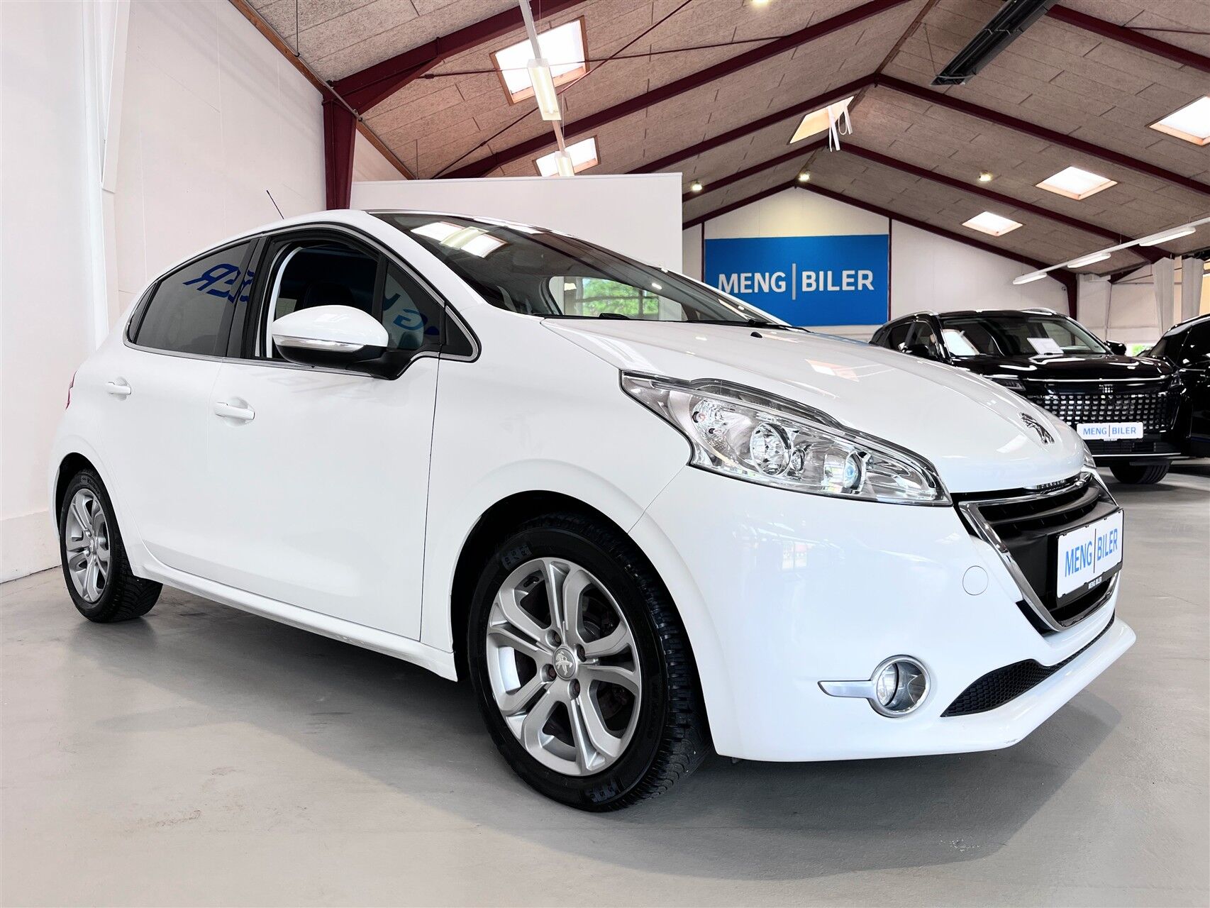 Billede af Peugeot 208 1,2 VTi Allure 82HK 5d