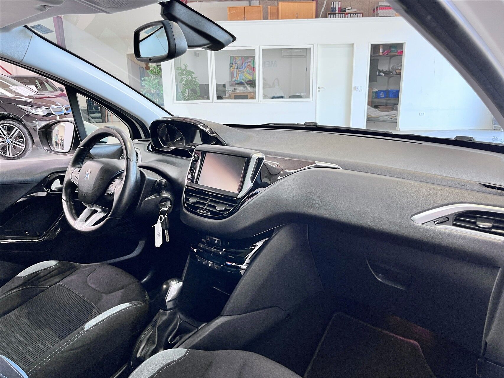 Billede af Peugeot 208 1,2 VTi Allure 82HK 5d