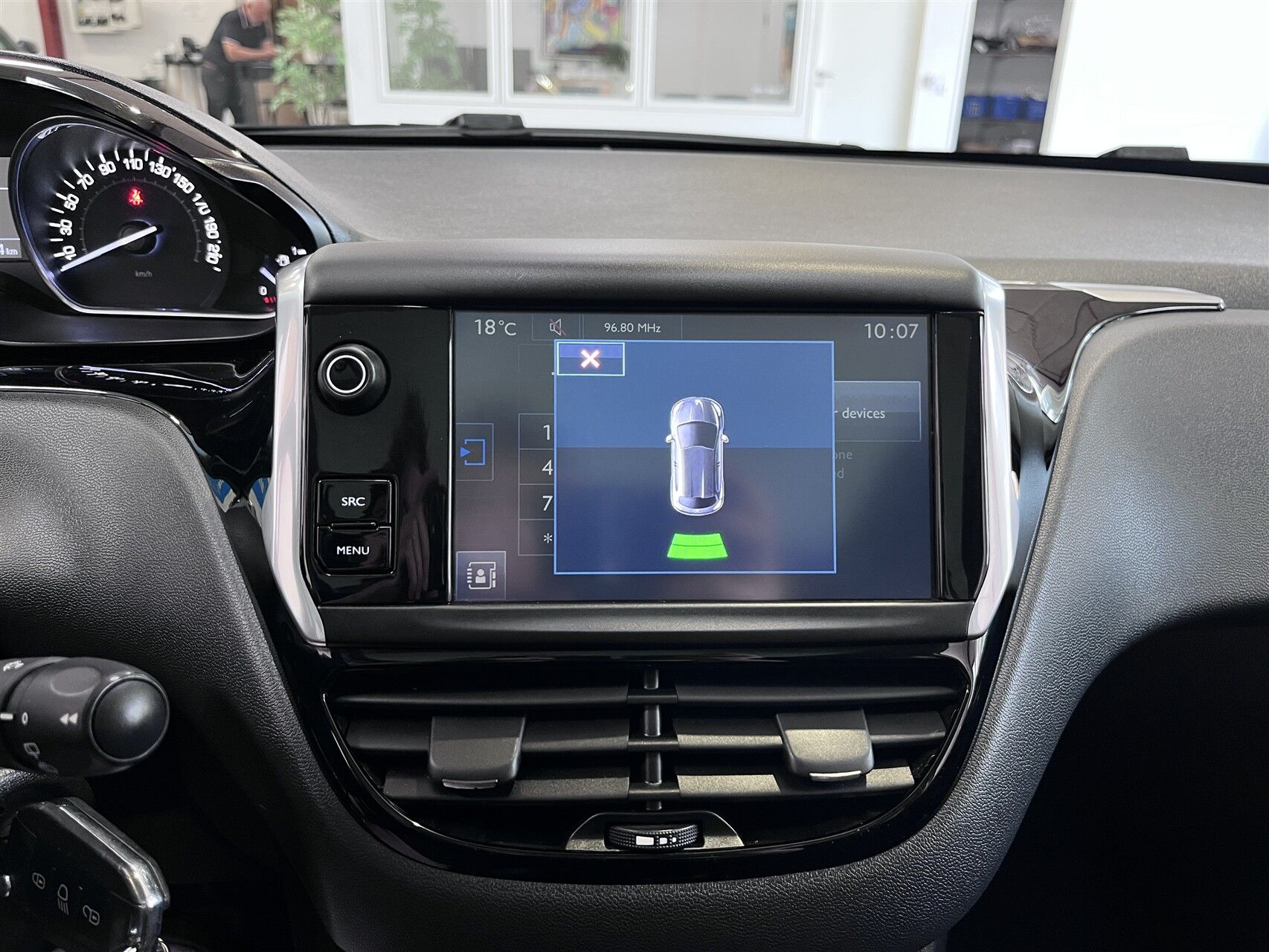 Billede af Peugeot 208 1,2 VTi Allure 82HK 5d