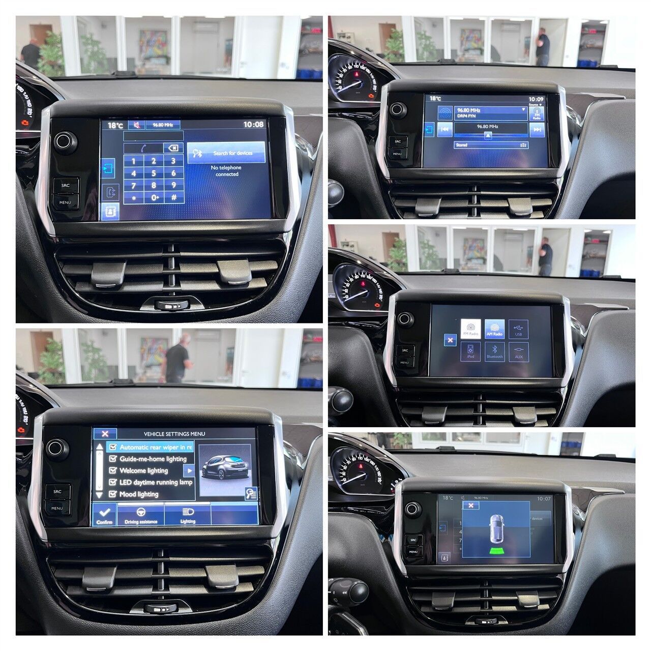 Billede af Peugeot 208 1,2 VTi Allure 82HK 5d