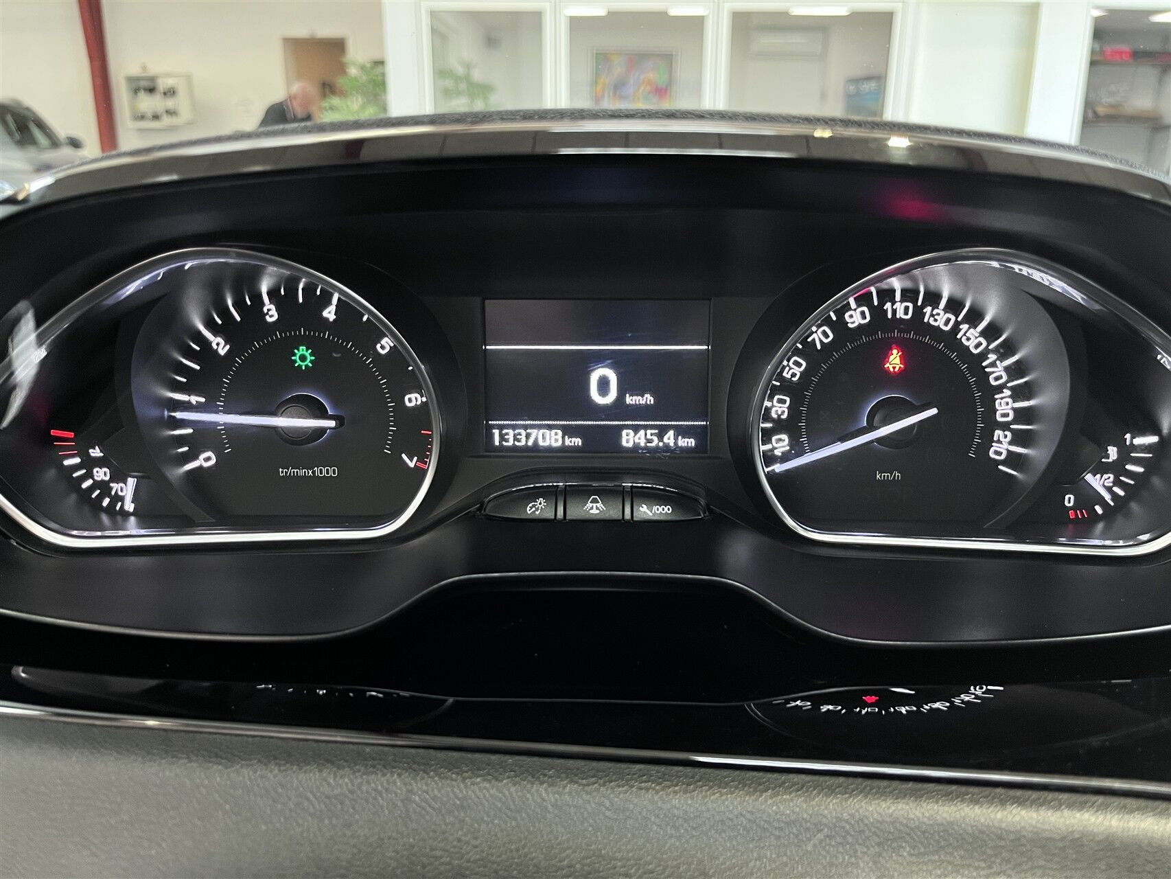 Billede af Peugeot 208 1,2 VTi Allure 82HK 5d