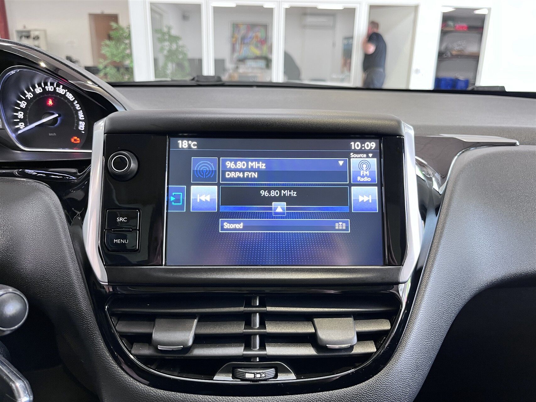 Billede af Peugeot 208 1,2 VTi Allure 82HK 5d