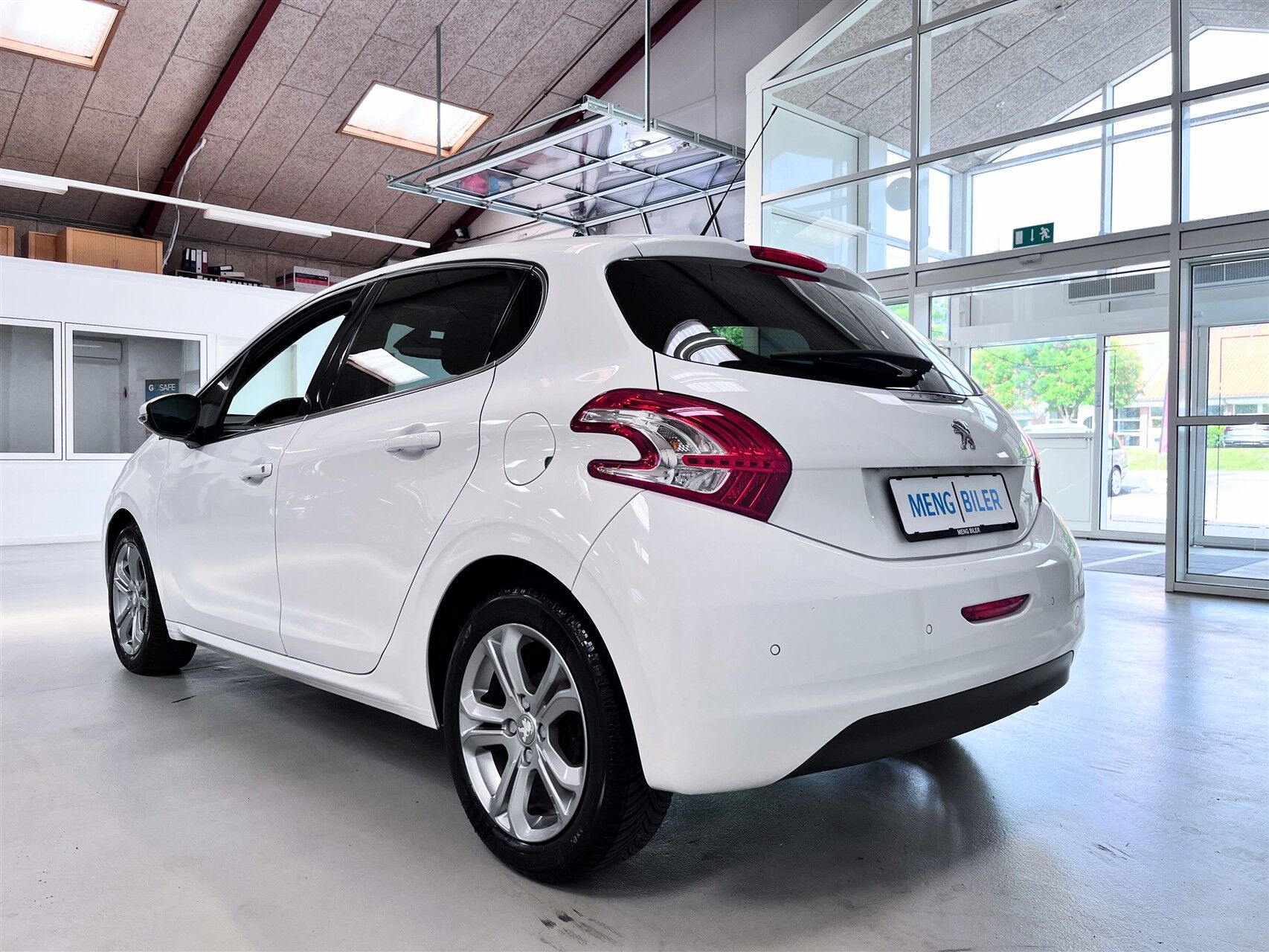 Billede af Peugeot 208 1,2 VTi Allure 82HK 5d
