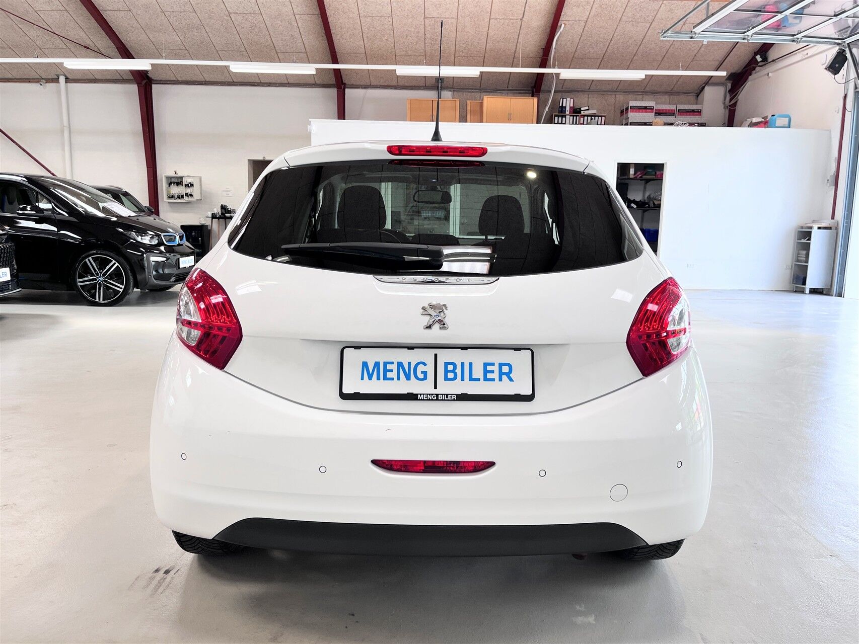 Billede af Peugeot 208 1,2 VTi Allure 82HK 5d