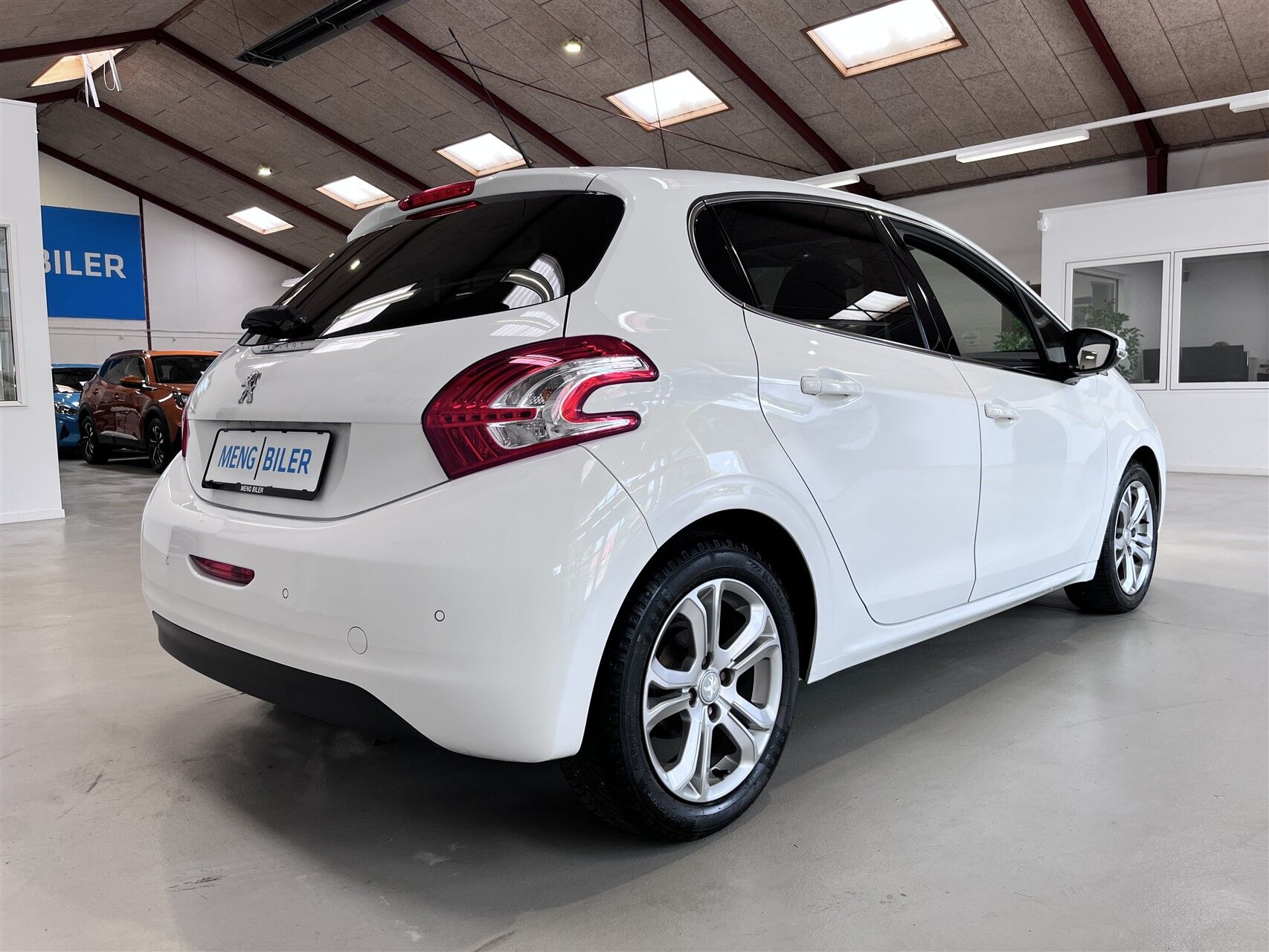 Billede af Peugeot 208 1,2 VTi Allure 82HK 5d