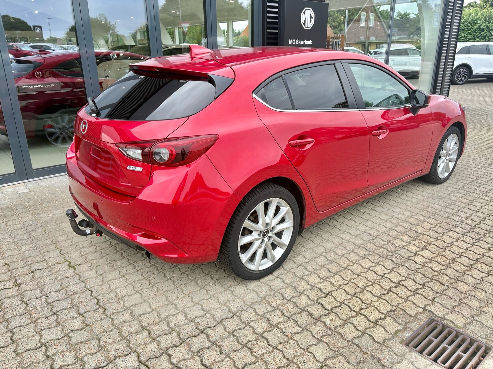 Billede af Mazda 3 2,0 Skyactiv-G Optimum 120HK 5d 6g