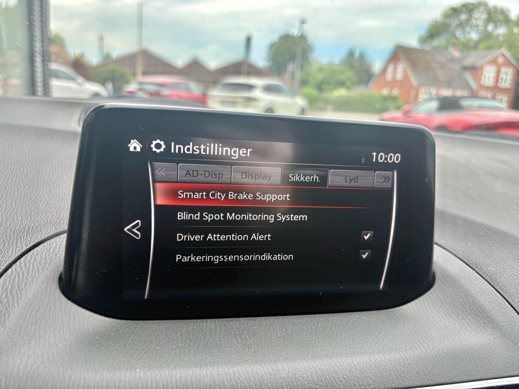 Billede af Mazda 3 2,0 Skyactiv-G Optimum 120HK 5d 6g
