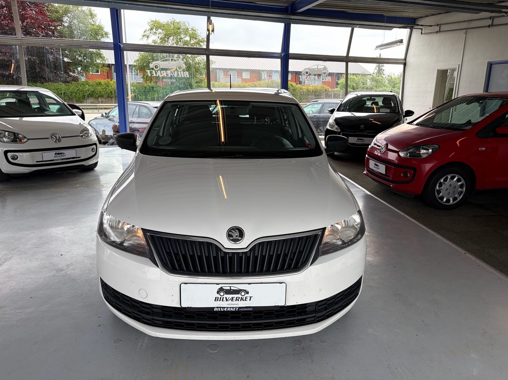 Billede af Skoda Rapid Spaceback 1,2 TSI Active 86HK 5d