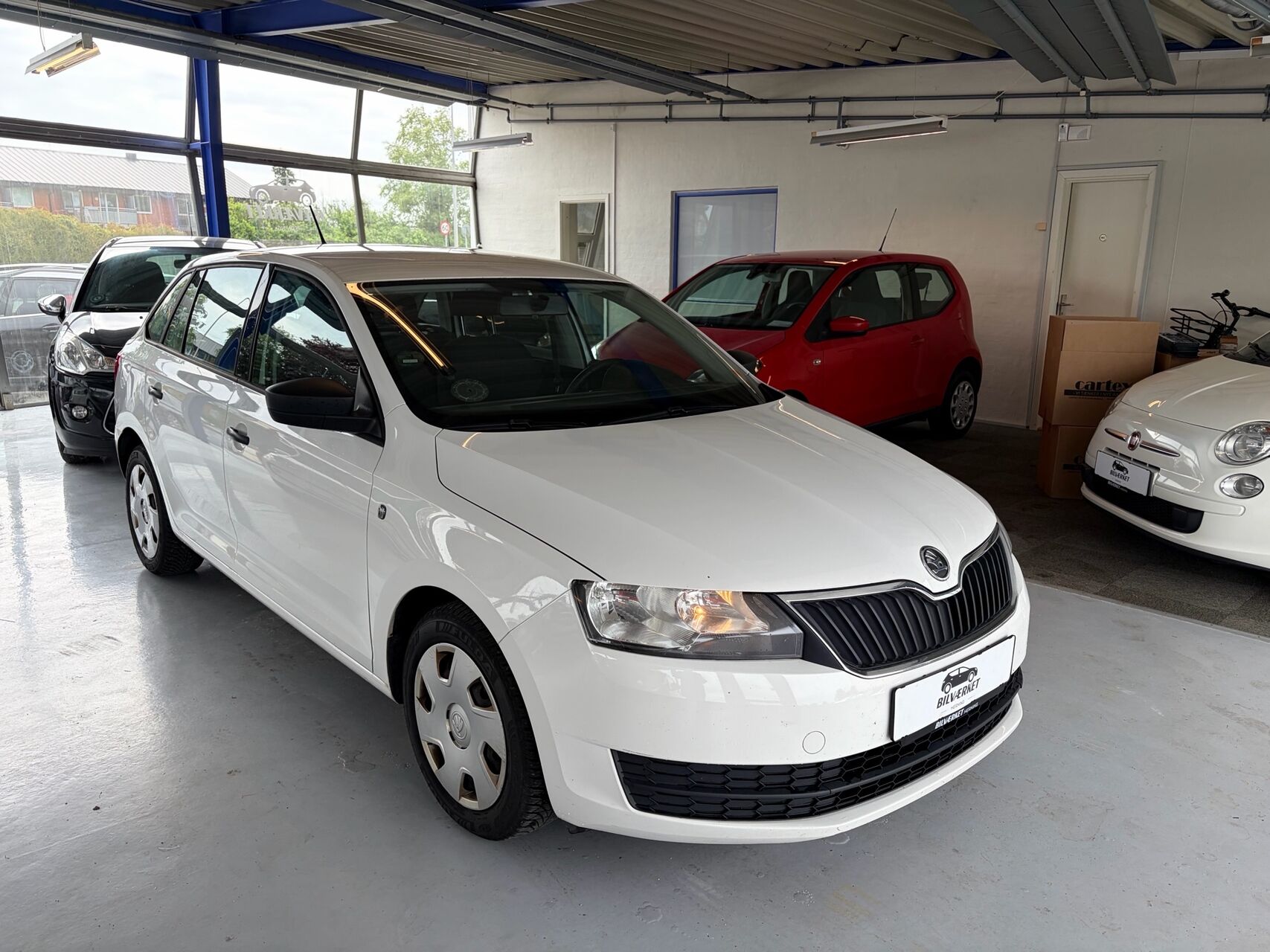 Billede af Skoda Rapid Spaceback 1,2 TSI Active 86HK 5d