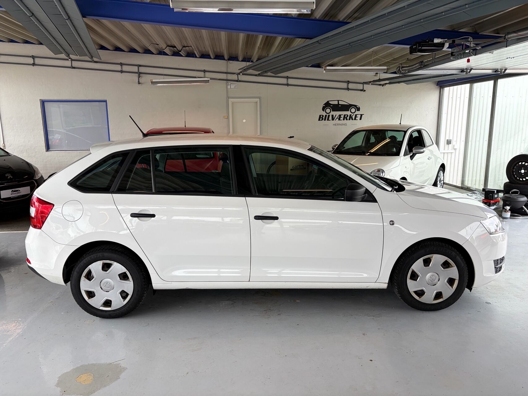 Billede af Skoda Rapid Spaceback 1,2 TSI Active 86HK 5d