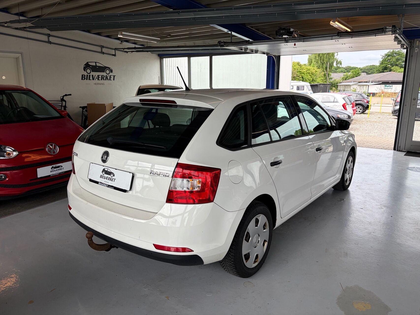 Billede af Skoda Rapid Spaceback 1,2 TSI Active 86HK 5d