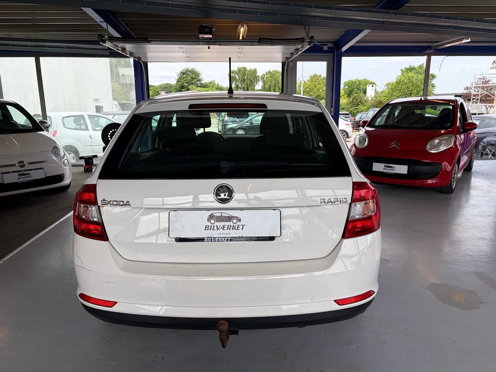 Billede af Skoda Rapid Spaceback 1,2 TSI Active 86HK 5d
