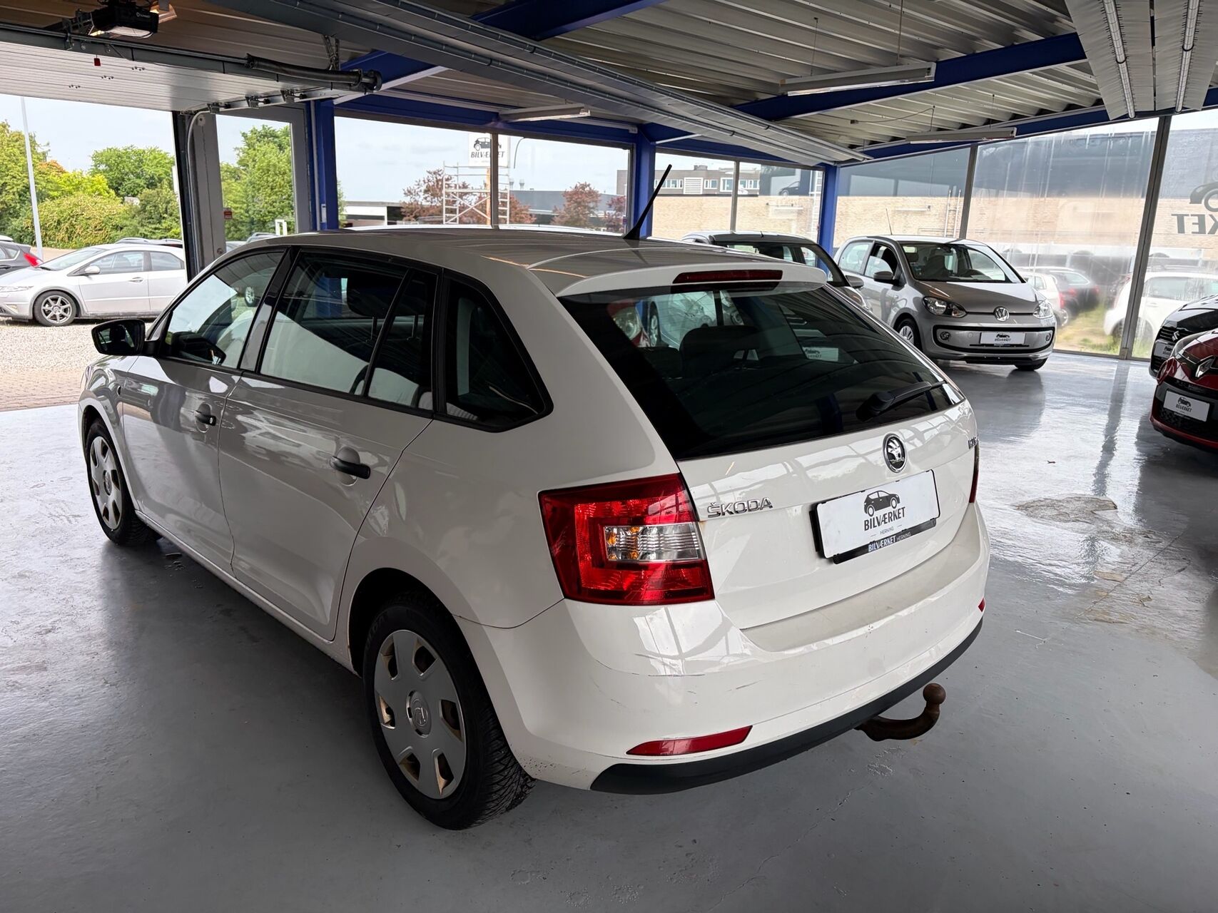 Billede af Skoda Rapid Spaceback 1,2 TSI Active 86HK 5d
