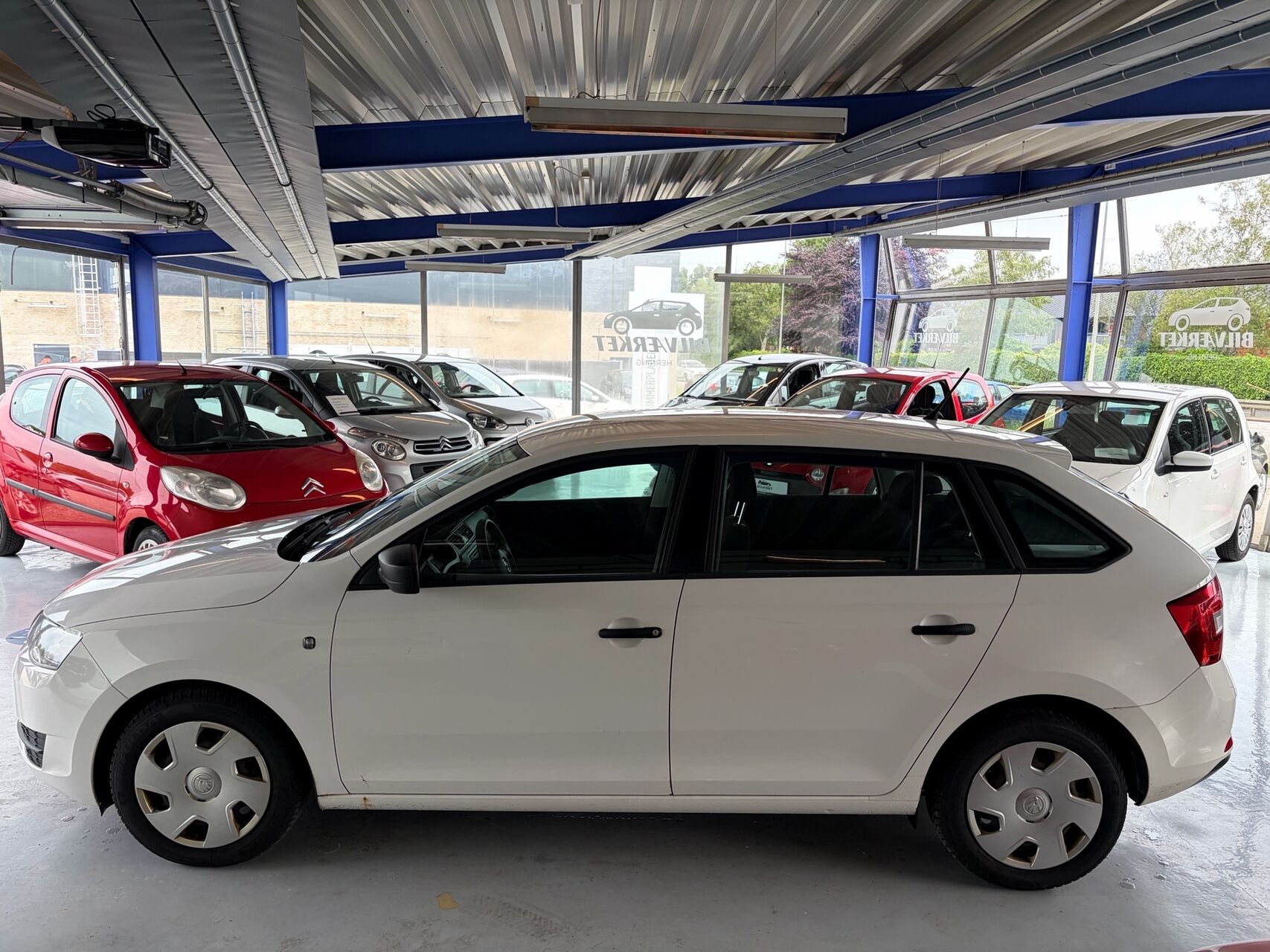 Billede af Skoda Rapid Spaceback 1,2 TSI Active 86HK 5d