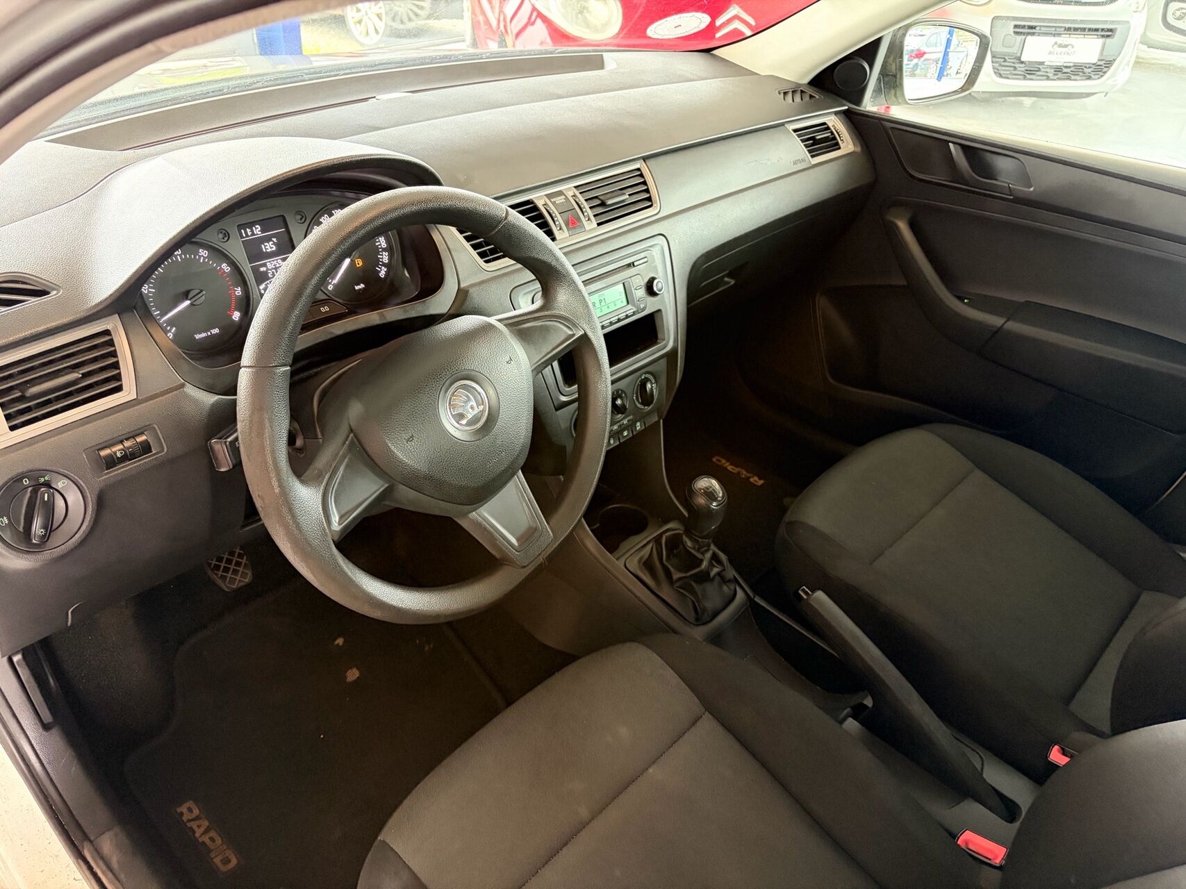 Billede af Skoda Rapid Spaceback 1,2 TSI Active 86HK 5d
