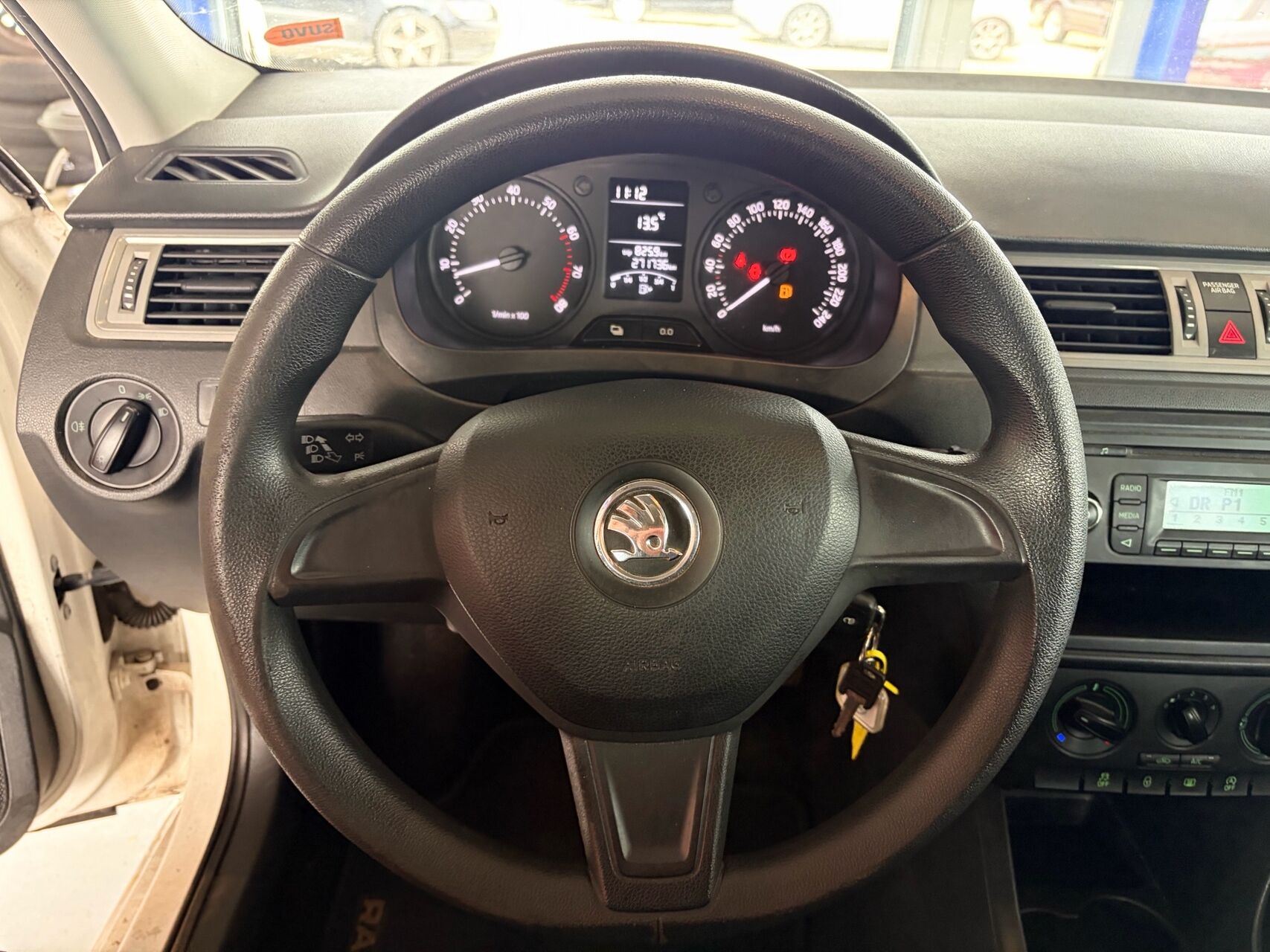 Billede af Skoda Rapid Spaceback 1,2 TSI Active 86HK 5d