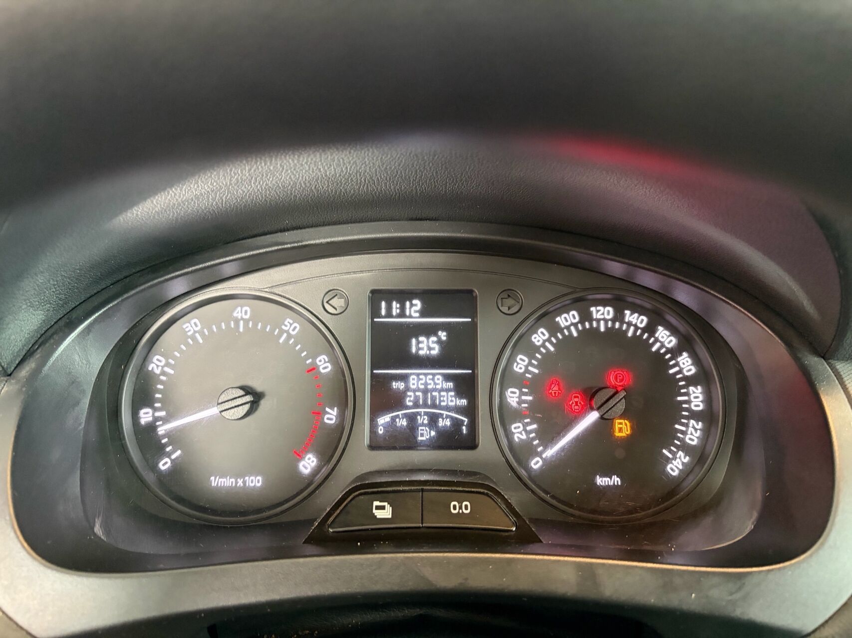 Billede af Skoda Rapid Spaceback 1,2 TSI Active 86HK 5d