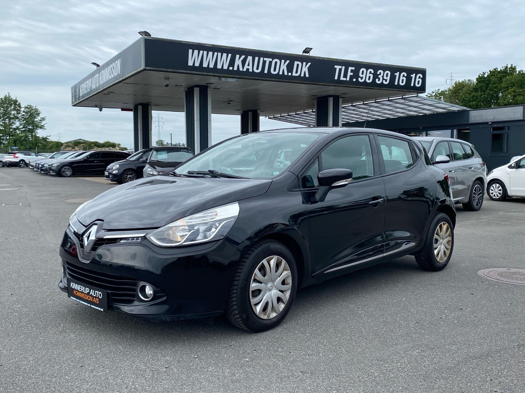 Billede af Renault Clio 1,5 DCI Expression 75HK 5d
