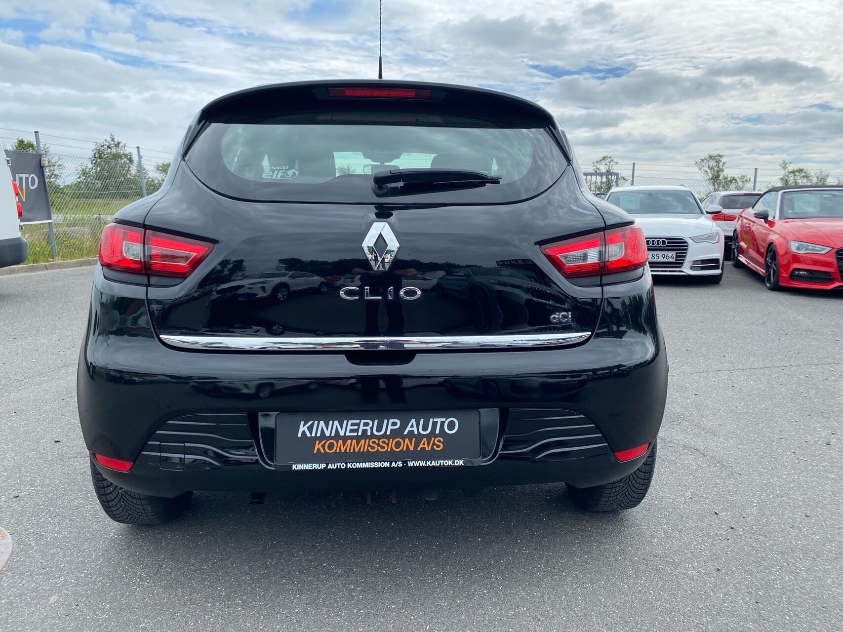 Billede af Renault Clio 1,5 DCI Expression 75HK 5d