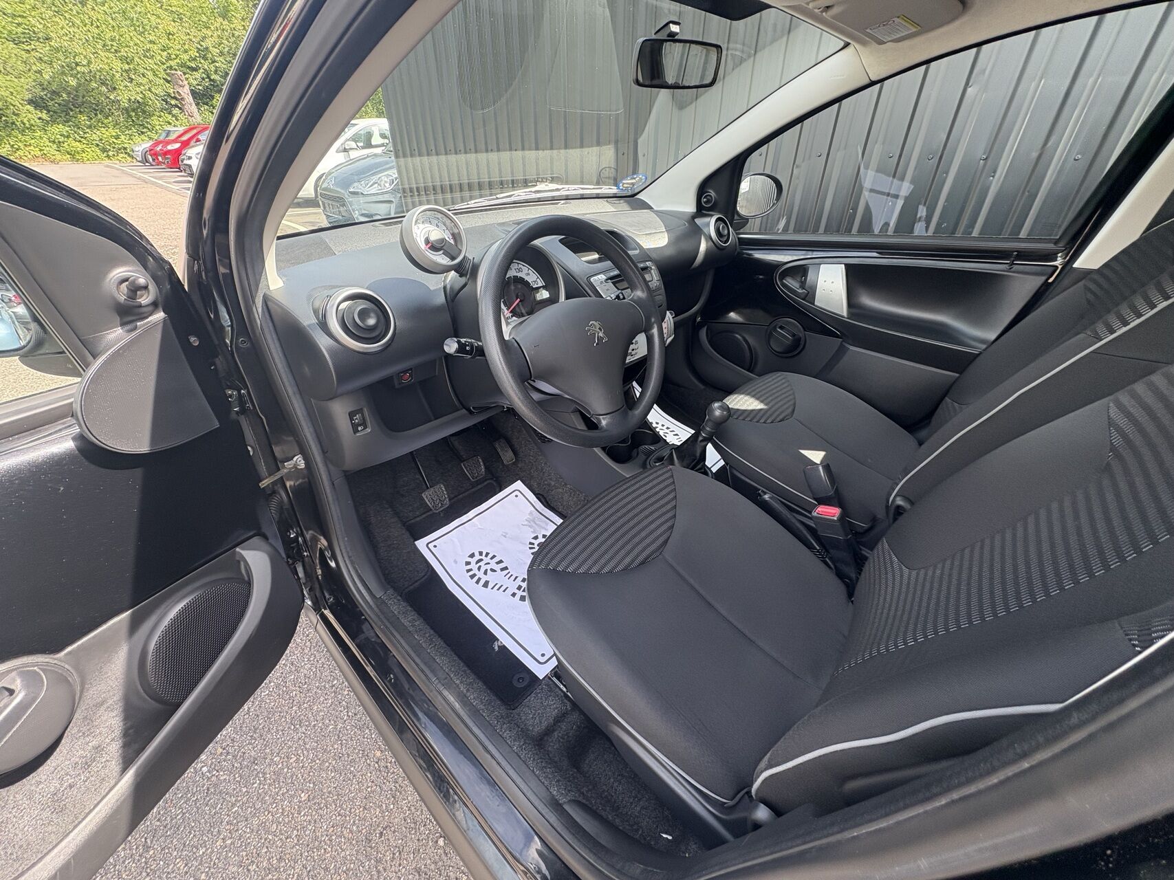 Billede af Peugeot 107 1,0 Active 68HK 5d
