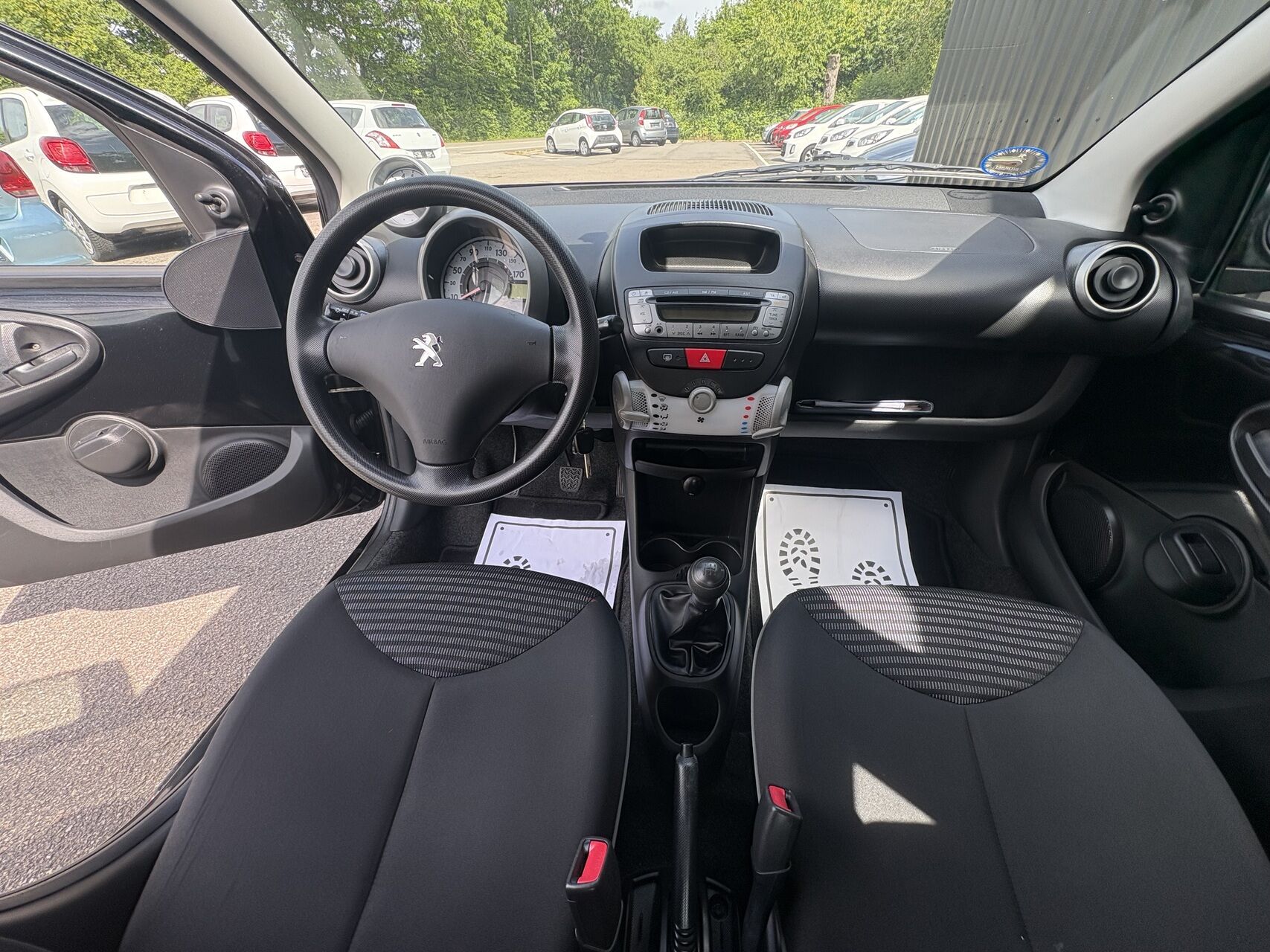 Billede af Peugeot 107 1,0 Active 68HK 5d