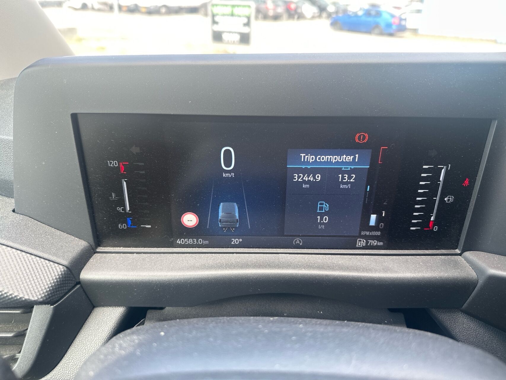 Billede af Ford Transit Custom 300 L1H1 2,0 EcoBlue Trend 136HK Van 6g